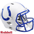Indianapolis Colts Helmet Riddell Replica Full Size Speed Style 1995-2003 T/B Special Order