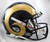 Los Angeles Rams Helmet Riddell Authentic Full Size Speed Style 2000-2016 T/B Special Order