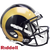 Los Angeles Rams Helmet Riddell Replica Full Size Speed Style 2000-2016 T/B Special Order