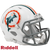 Miami Dolphins Helmet Riddell Replica Mini Speed Style 1972 T/B