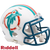 Miami Dolphins Helmet Riddell Replica Mini Speed Style 1980-1996 T/B