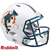 Miami Dolphins Helmet Riddell Replica Full Size Speed Style 1997-2012 T/B