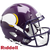 Minnesota Vikings Helmet Riddell Authentic Full Size Speed Style 1983-2001 T/B Special Order