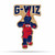 Washington Wizards Pennant Shape Cut Mascot Design