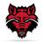 Arkansas State Red Wolves Pennant Shape Cut Mascot Design
