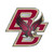 Boston College - Boston College Eagles Embossed Color Emblem BC Eagle Primary Logo Maroon