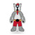 Calgary Flames Pennant Shape Cut Mascot Design