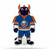 New York Islanders Pennant Shape Cut Mascot Design