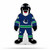 Vancouver Canucks Pennant Shape Cut Mascot Design