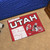 University of Utah Uniform Starter Mat 19"x30"