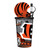 Cincinnati Bengals Helmet Cup 32oz Plastic with Straw