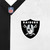 Officially Licensed NFL Las Vegas Raiders Pebble Split Hobo Bag