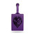 Baltimore Ravens Luggage Tag Laser Engraved