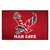 Eastern Washington University - Eastern Washington Eagles Man Cave Starter "EWU Eagle" Logo Red