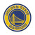 NBA - Golden State Warriors Roundel Mat 27" diameter