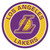 NBA - Los Angeles Lakers Roundel Mat 27" diameter