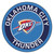 NBA - Oklahoma City Thunder Roundel Mat 27" diameter