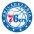 NBA - Philadelphia 76ers Roundel Mat 27" diameter