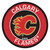 NHL - Calgary Flames Roundel Mat 27" diameter