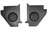 1960-1965 Ford Falcon Kickpanel Speakers Pair