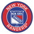 NHL - New York Rangers Roundel Mat 27" diameter