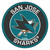 NHL - San Jose Sharks Roundel Mat 27" diameter