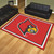 University of Louisville 8x10 Rug 87"x117"