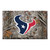 Houston Texans Scraper Mat Texans Primary Logo Camo