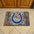 Indianapolis Colts Scraper Mat Horseshoe Primary Logo Camo
