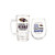 Baltimore Ravens Drink Set Boxed 17oz Stemless Wine and 16oz Tankard