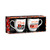 Cincinnati Bengals Coffee Mug 17oz Ceramic 2 Piece Set with Gift Box