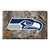 Seattle Seahawks Scraper Mat Seahawk Primary Logo Camo