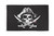 Deadman Chest Tricorner Pirate Flag 2x3ft Poly