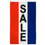 Sale (Vertical) Flag 2x3ft Poly