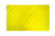 Yellow Solid Color Flag 2x3ft Poly