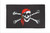 Red Bandana Jolly Roger Flag 3x5ft Poly