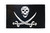 Skull & Two Swords Pirate Flag 3x5ft Poly