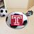 Temple University Soccer Ball Mat 27" diameter