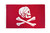 Henry Avery Red Pirate Flag 3x5ft Poly