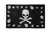 Skull and Bones Pirate Flag 3x5ft Poly