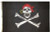 Gold Teeth Pirate Flag 3x5ft Poly