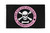 Pirate Republic (Pink) Flag 3x5ft Poly