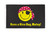 Pirate Happy Face Flag 3x5ft Poly