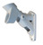 2-Position Aluminum Bracket (White) for Flag Pole