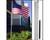 10ft Aluminum (Silver) Outdoor Flag Pole & Ground Spike Kit