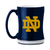 Notre Dame Fighting Irish Coffee Mug 14oz Sculpted Relief Team Color