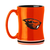 Oregon State Beavers Coffee Mug 14oz Sculpted Relief Team Color