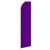 Purple Solid Color Super Flag