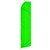 Neon Green Solid Color Super Flag