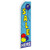 Sale Here (Balloons) Super Flag